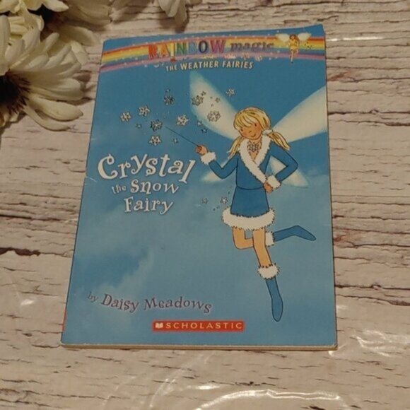 3/$13 Crystal the Snow Fairy. Rainbow Magic the Weather fairies by Daisy Meadows - Picture 1 of 3